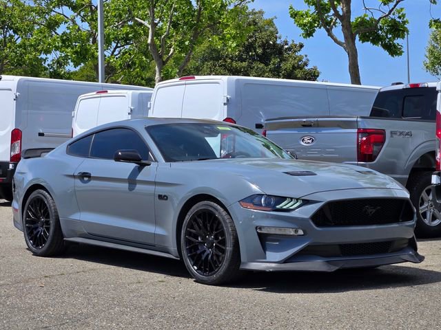 Certified 2022 Ford Mustang GT w/ Equipment Group 301A RWD image 3