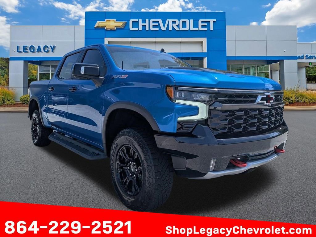 Used 2022 Chevrolet Silverado 1500 ZR2 AWD/4WD image 1
