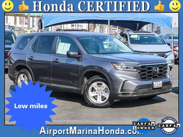 Certified 2023 Honda Pilot LX