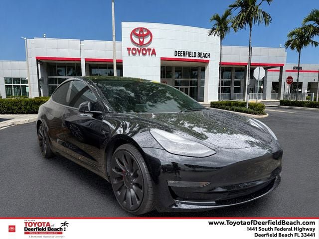 Used 2022 Tesla Model 3 Performance