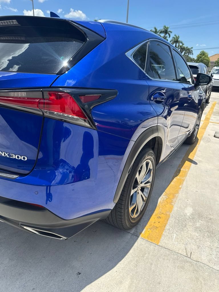 Used 2021 Lexus NX 300 F Sport w/ F Sport Premium Package FWD image 6