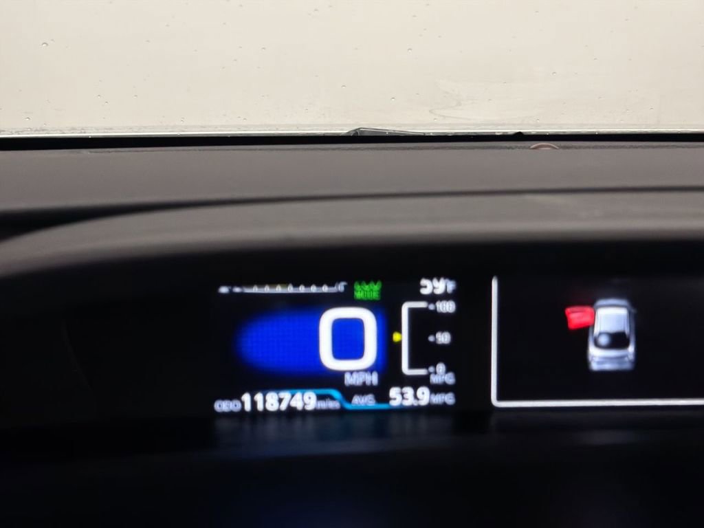 Used 2018 Toyota Prius Two w/ Prius Two Safety Plus Package FWD image 12