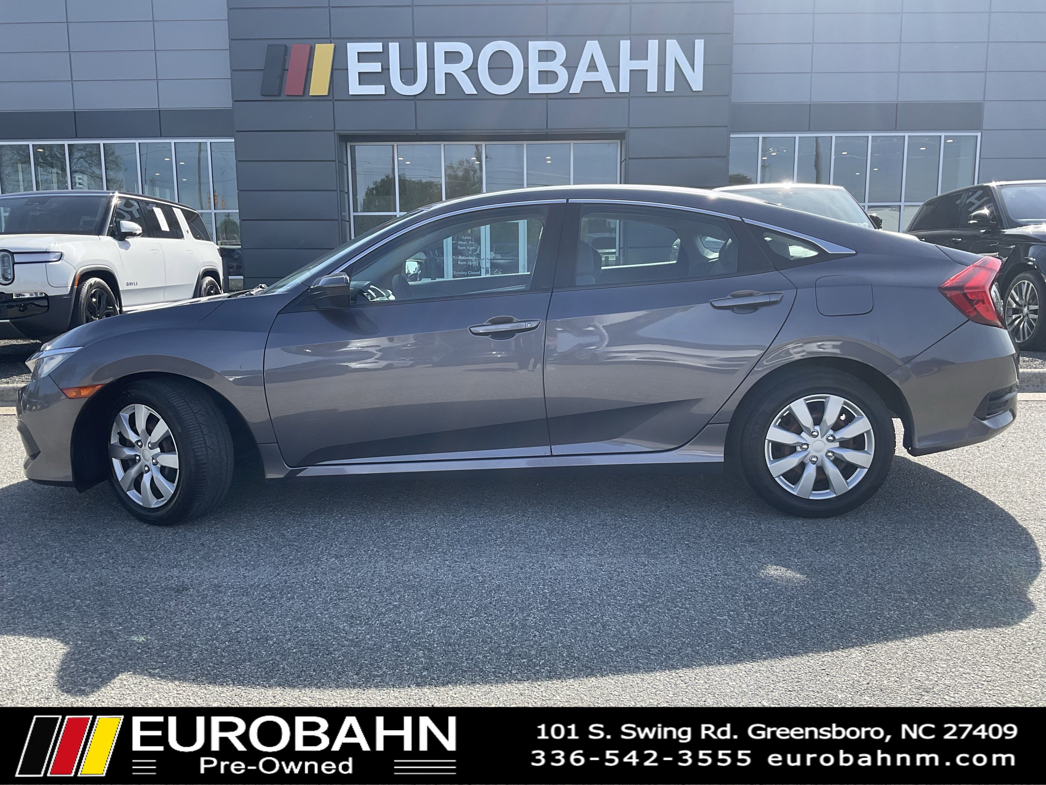 Used 2016 Honda Civic LX image 2