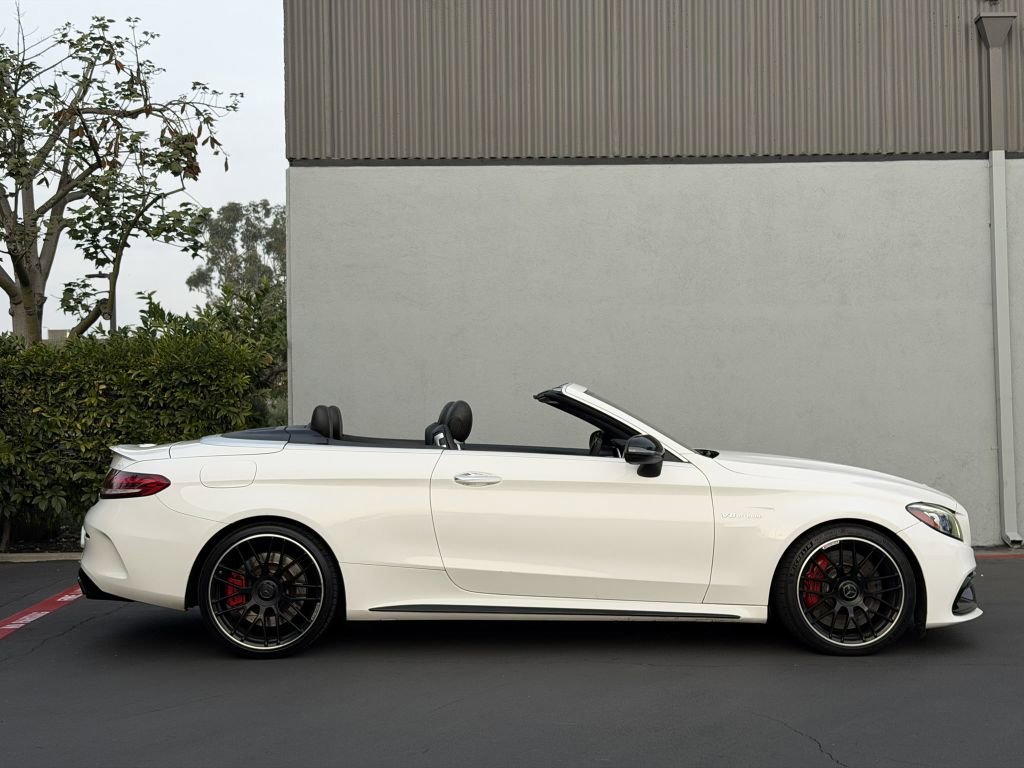 Used 2020 Mercedes-Benz C 63 AMG S image 10