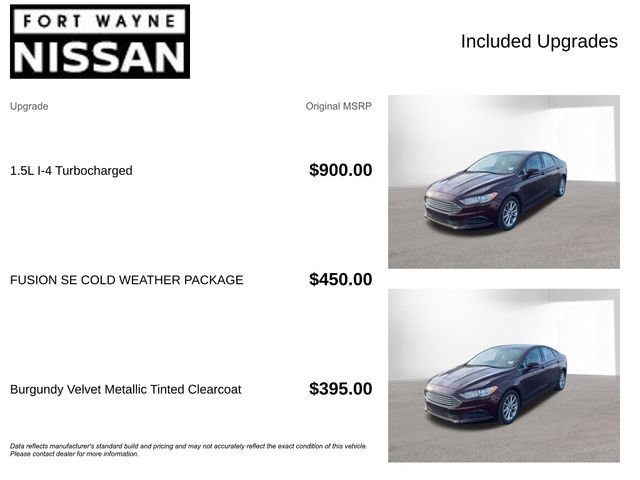 Used 2017 Ford Fusion SE image 4