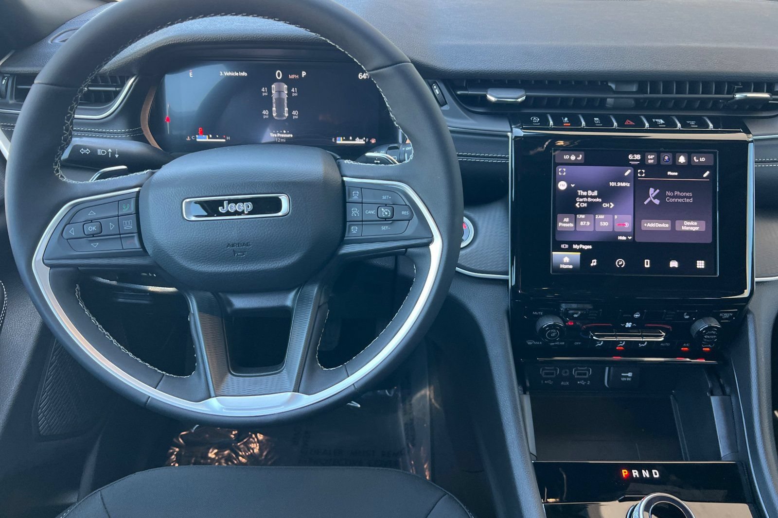 New 2026 Jeep Grand Cherokee Laredo X AWD/4WD image 13