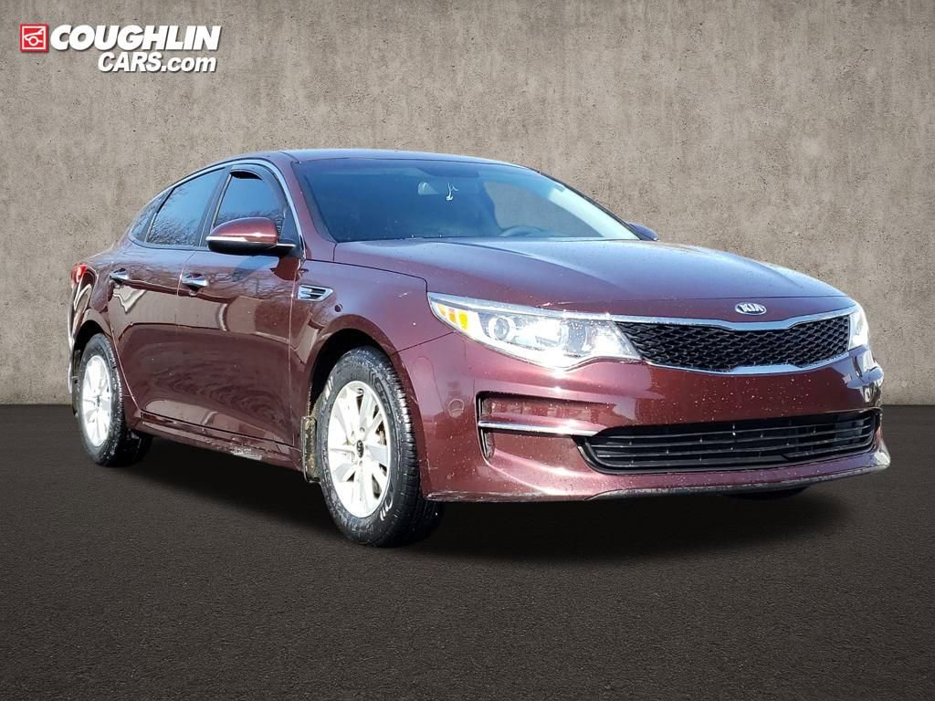 Used 2017 Kia Optima LX