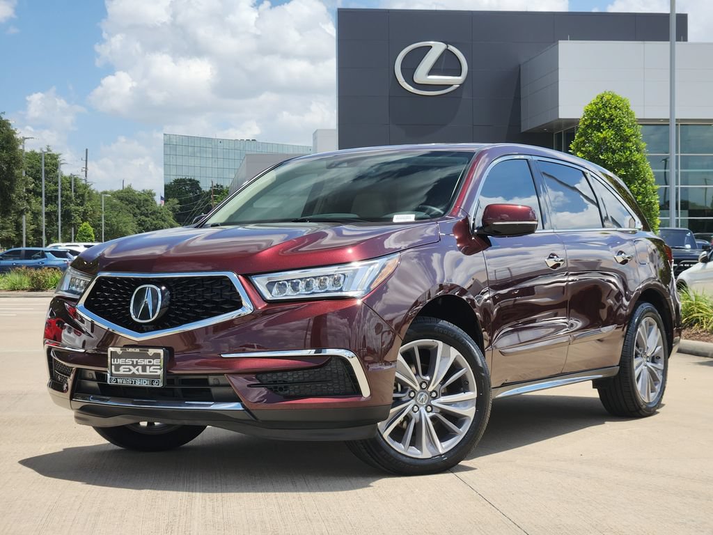 Used 2017 Acura MDX FWD w/ Technology Package image 36