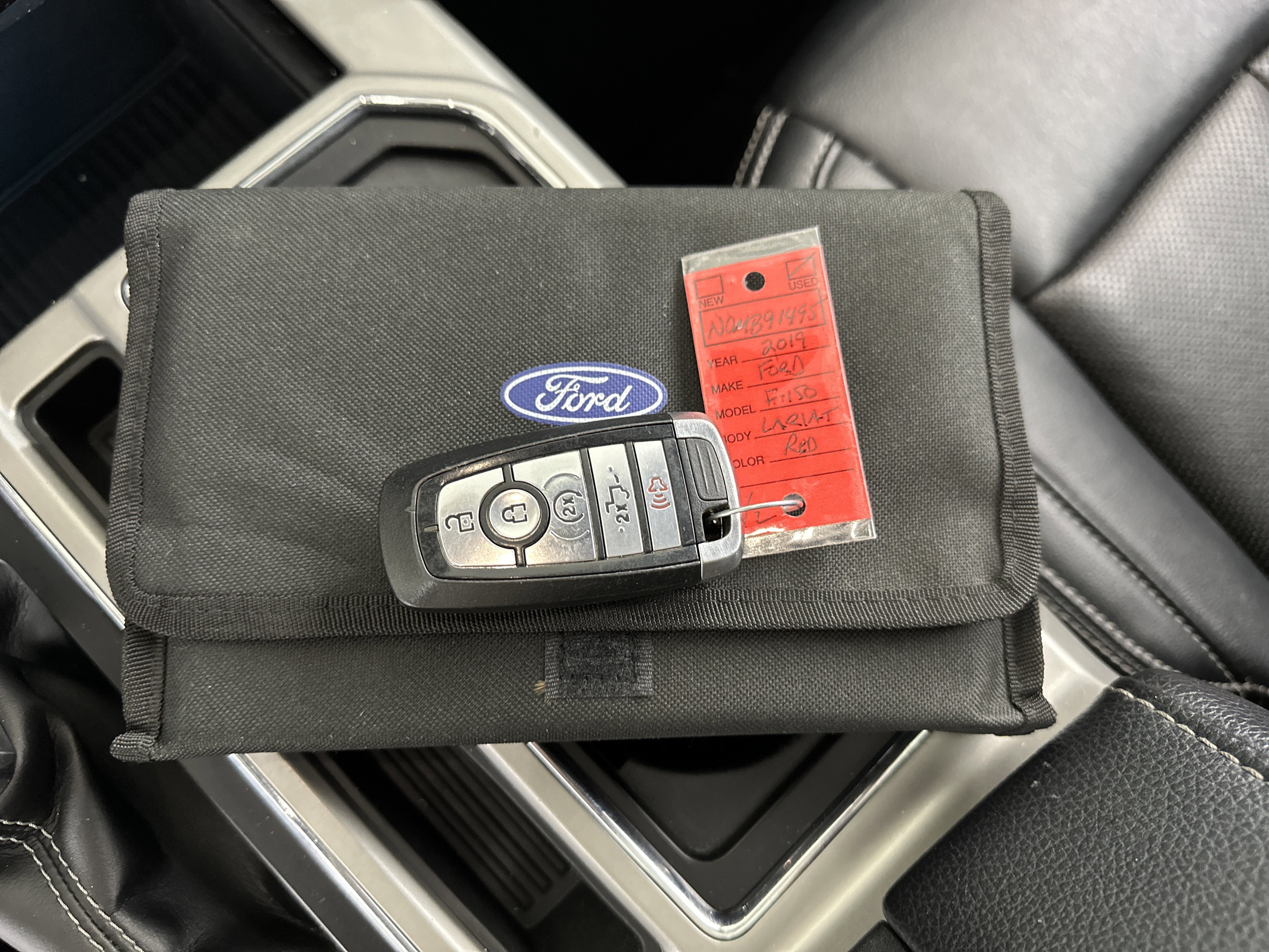 Used 2019 Ford F150 Lariat w/ Equipment Group 502A Luxury image 37