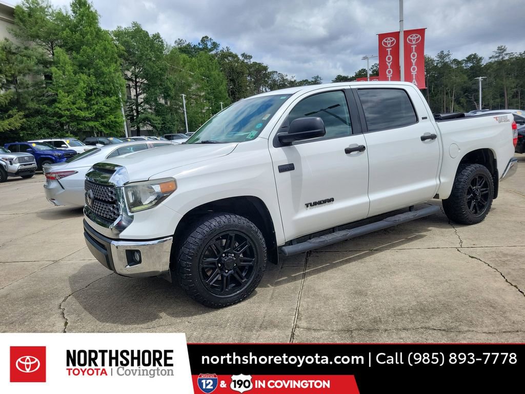 Used 2019 Toyota Tundra SR5 w/ SR5 Upgrade Package AWD/4WD 360° Tour