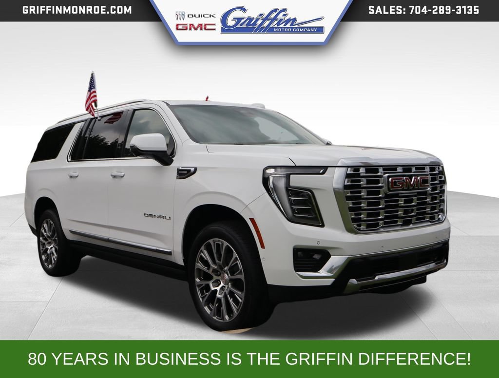 New 2026 GMC Yukon XL Denali w/ Denali Reserve Package AWD/4WD image 6