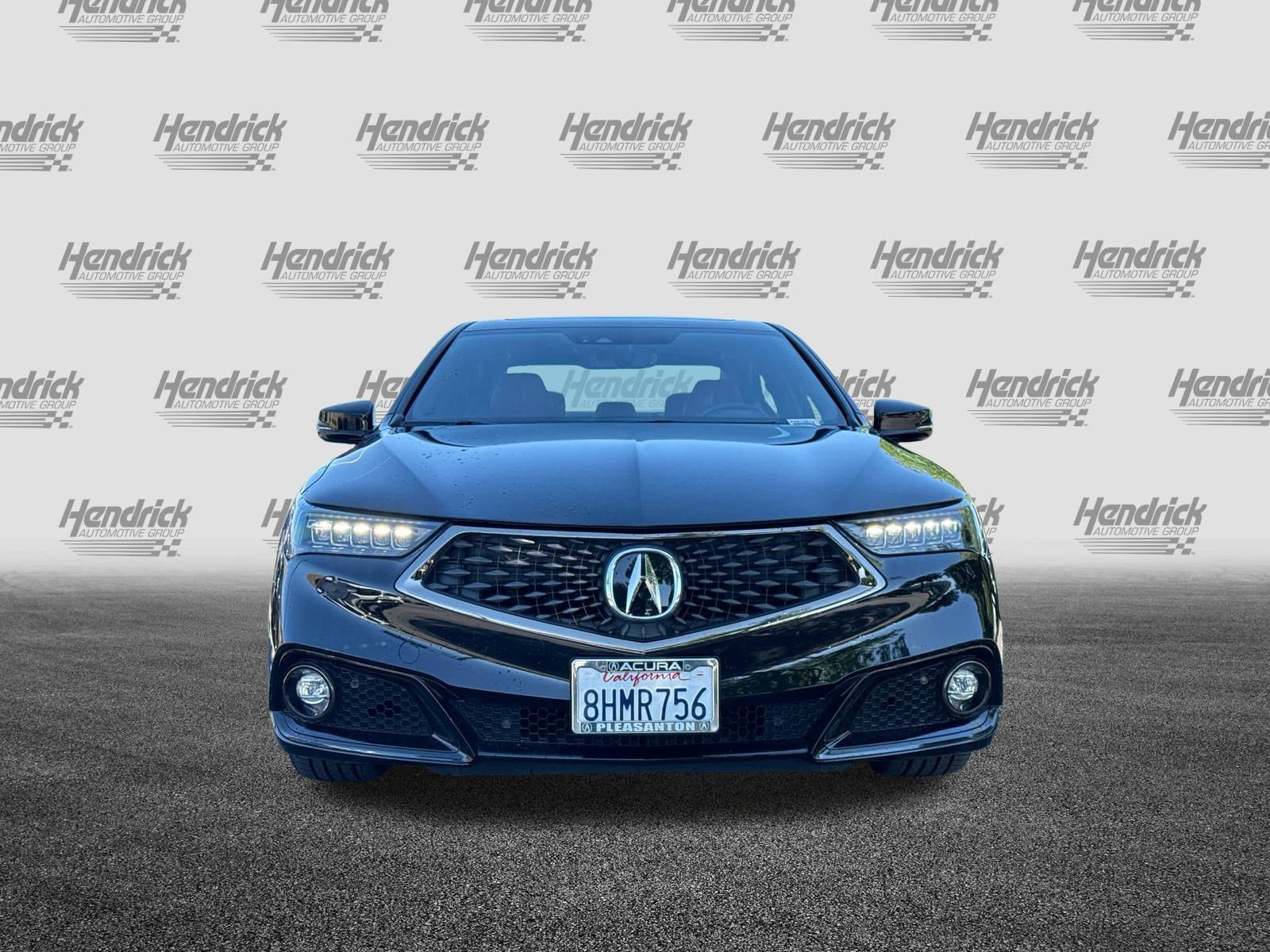 Used 2019 Acura TLX V6 w/ Technology & A-SPEC Pkg image 5