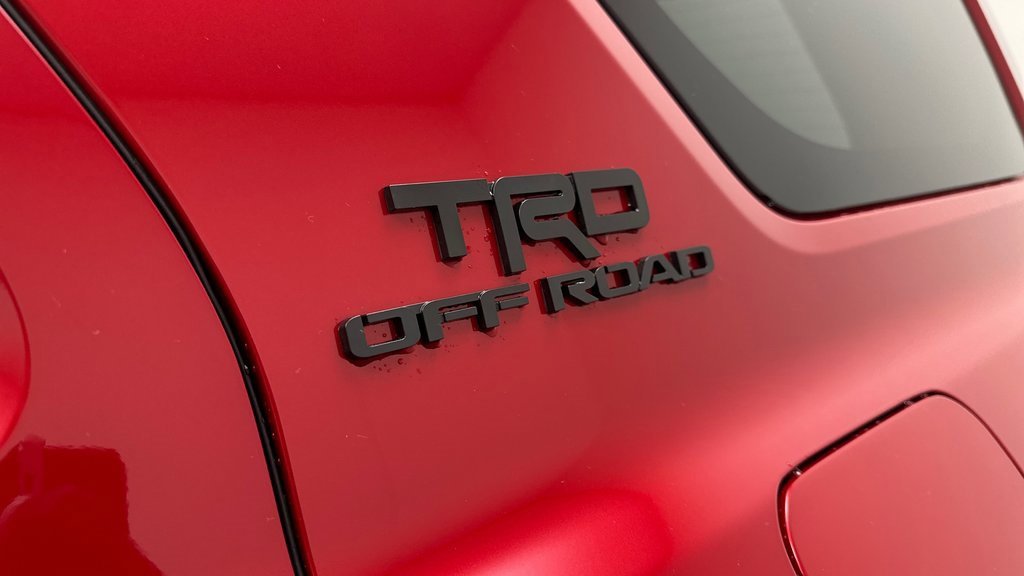 New 2025 Toyota 4Runner TRD Sport image 19