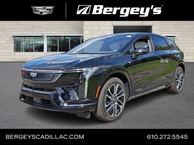 New 2025 Cadillac Optiq Sport 2