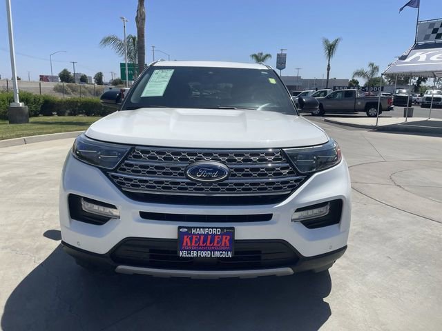 Used 2020 Ford Explorer Limited w/ Class III Trailer Tow Package AWD/4WD image 3