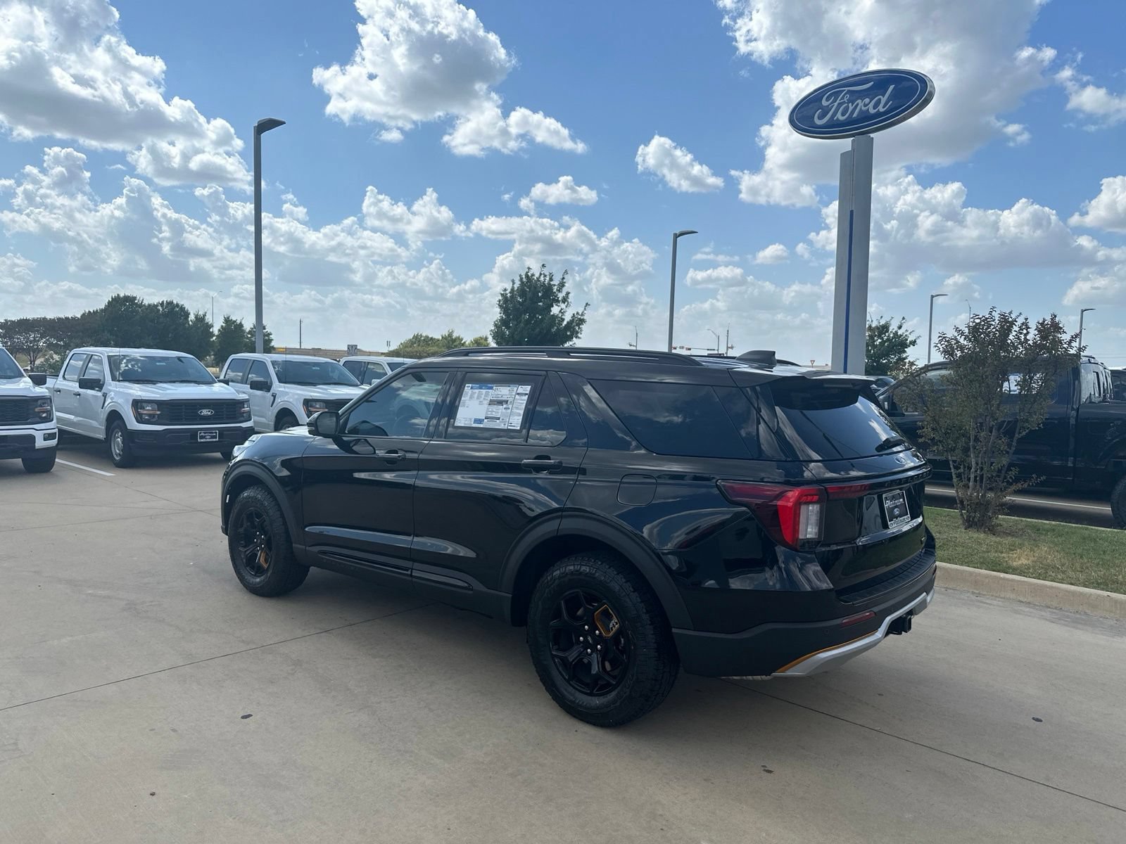 New 2026 Ford Explorer Tremor AWD/4WD image 3