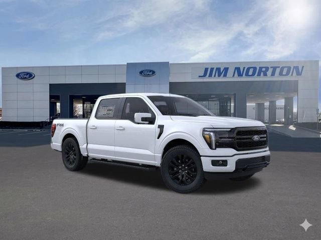New 2026 Ford F150 Lariat w/ Equipment Group 501A Mid AWD/4WD image 9