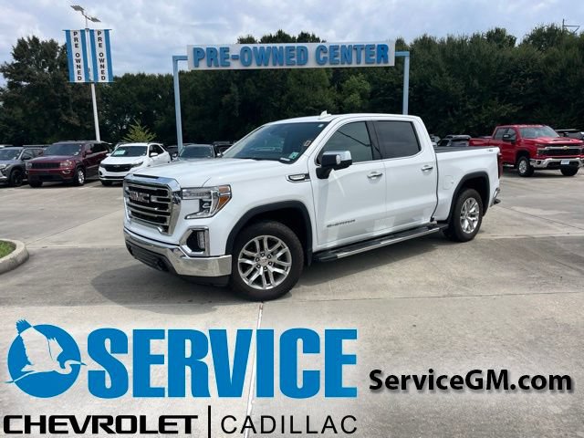 Used 2021 GMC Sierra 1500 SLT AWD/4WD image 1