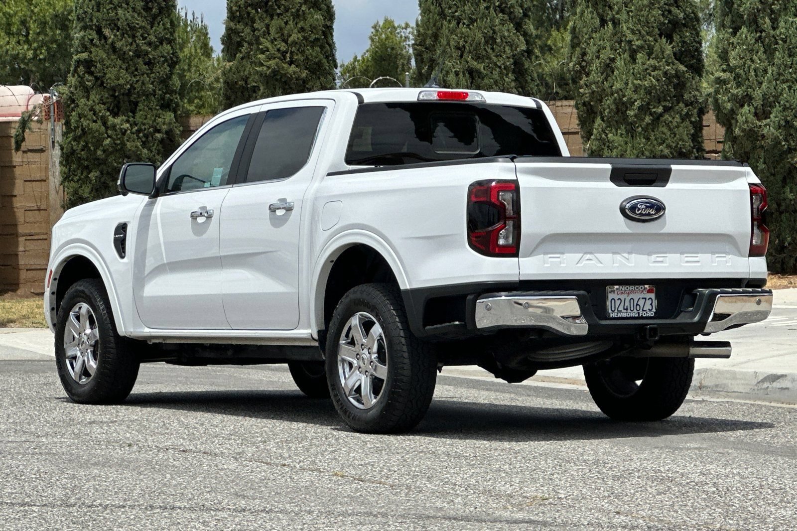 Used 2024 Ford Ranger Lariat w/ Trailer Tow Package RWD image 6