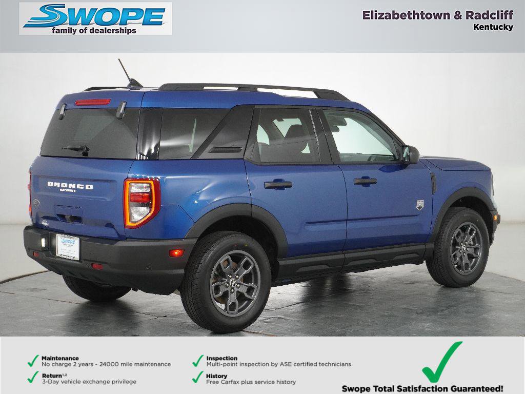 Certified 2024 Ford Bronco Sport Big Bend w/ Convenience Package image 4