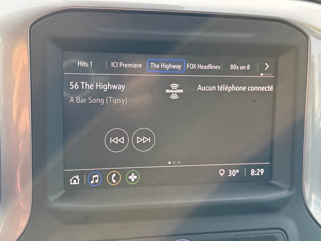 Used 2023 Chevrolet Silverado 1500 Custom w/ LPO, Dark Essentials Package image 22