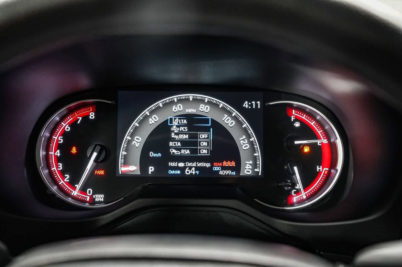 Certified 2025 Toyota RAV4 LE FWD image 25