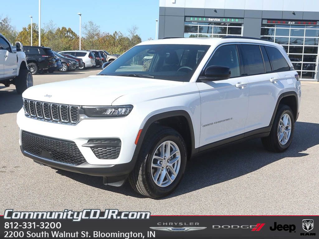 New 2025 Jeep Grand Cherokee Laredo X w/ Luxury Tech Group I