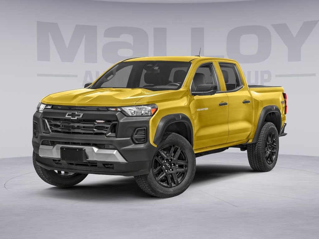 Used 2023 Chevrolet Colorado Trail Boss image 1