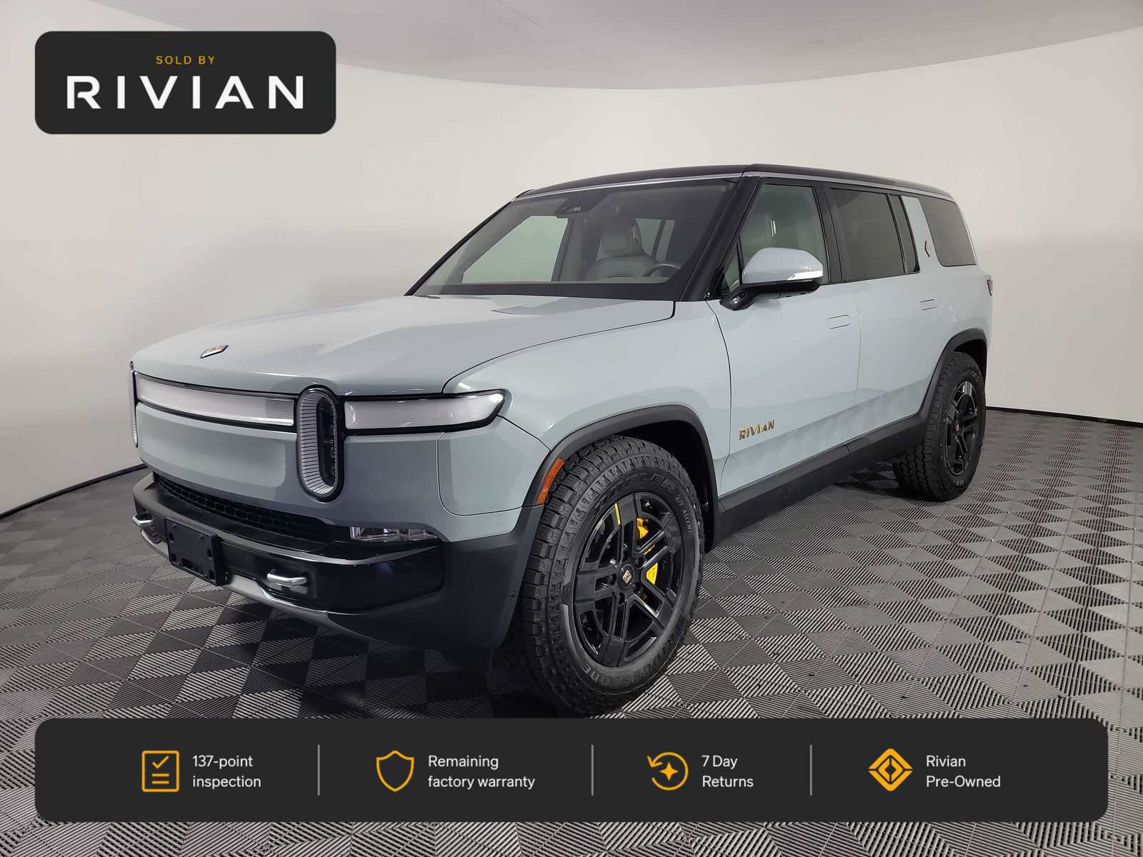 Used 2023 Rivian R1S Adventure Quad AWD/4WD image 1