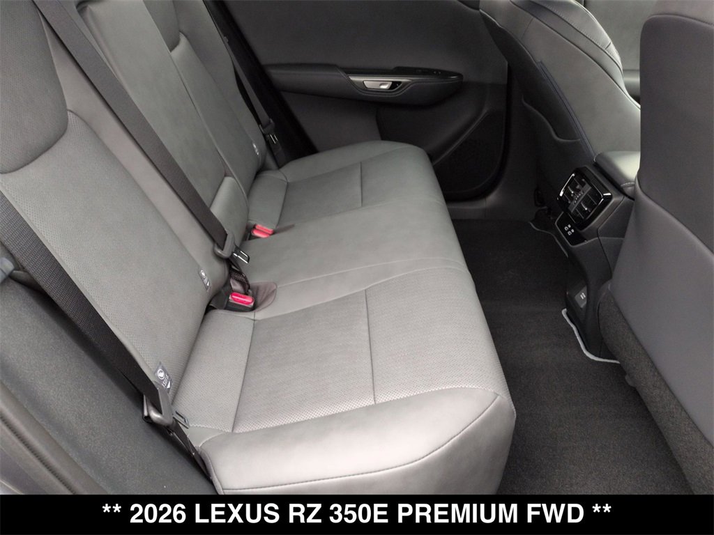 New 2026 Lexus RZ 350e 2WD w/ Technology Package image 19