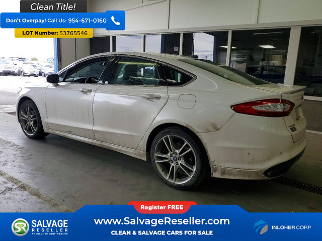 Used 2013 Ford Fusion Titanium w/ Titanium Driver Assist Pkg FWD image 3