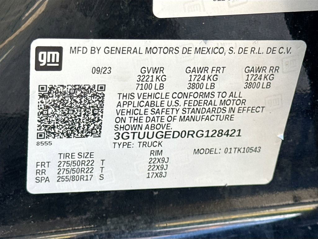 Used 2024 GMC Sierra 1500 Denali w/ Denali Reserve Package AWD/4WD image 35