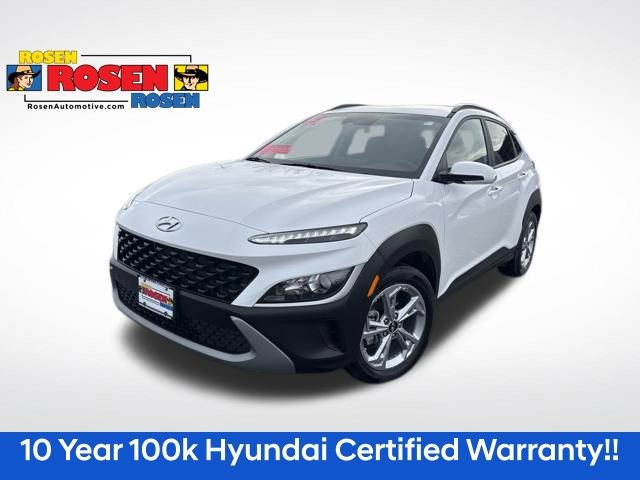 Certified 2023 Hyundai Kona SEL image 1