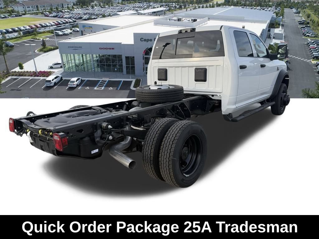 New 2026 RAM 5500 Tradesman AWD/4WD image 4