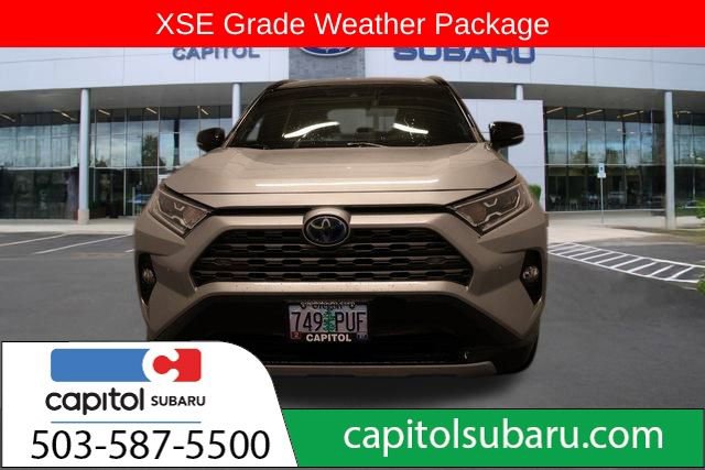 Used 2020 Toyota RAV4 XSE image 3
