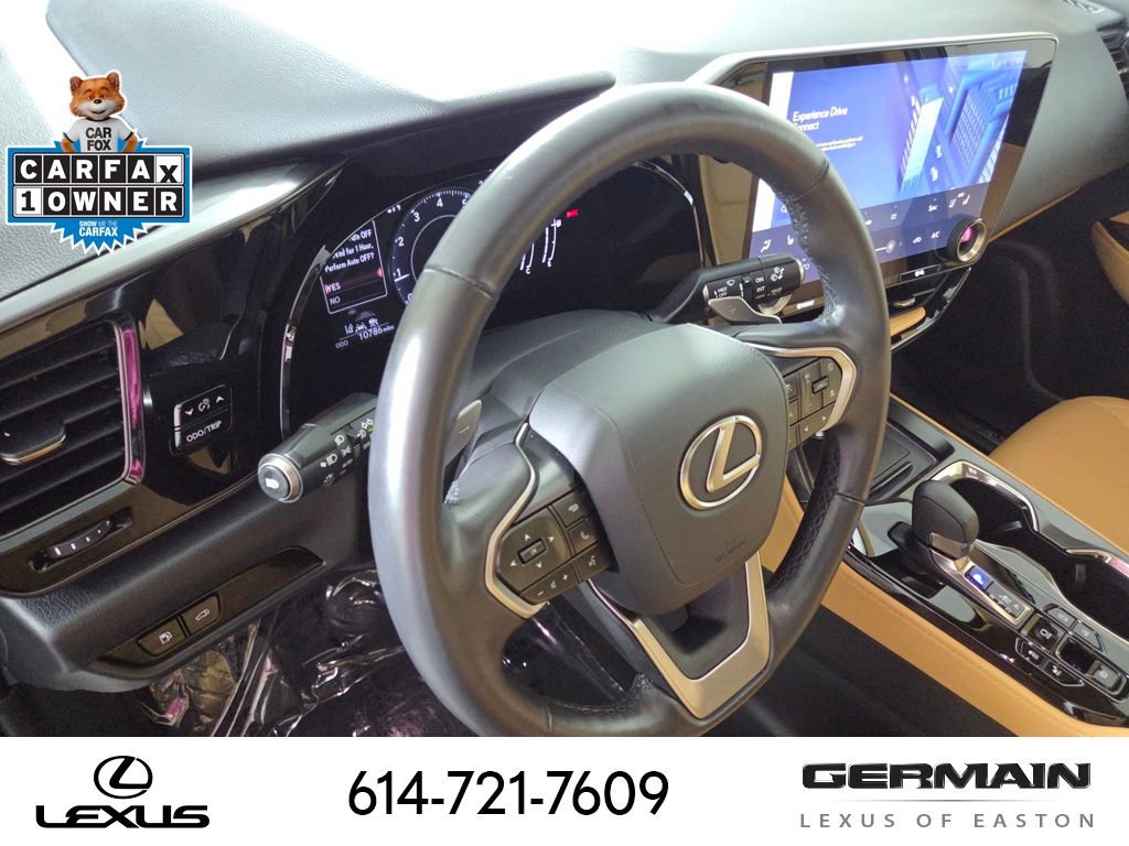 Certified 2026 Lexus NX 350 AWD w/ Premium Package image 16