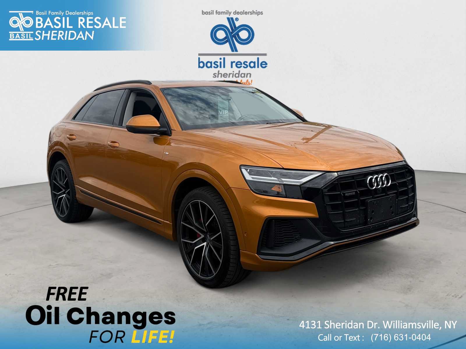 Used 2021 Audi Q8 Premium Plus w/ Premium Plus Package AWD/4WD video 1