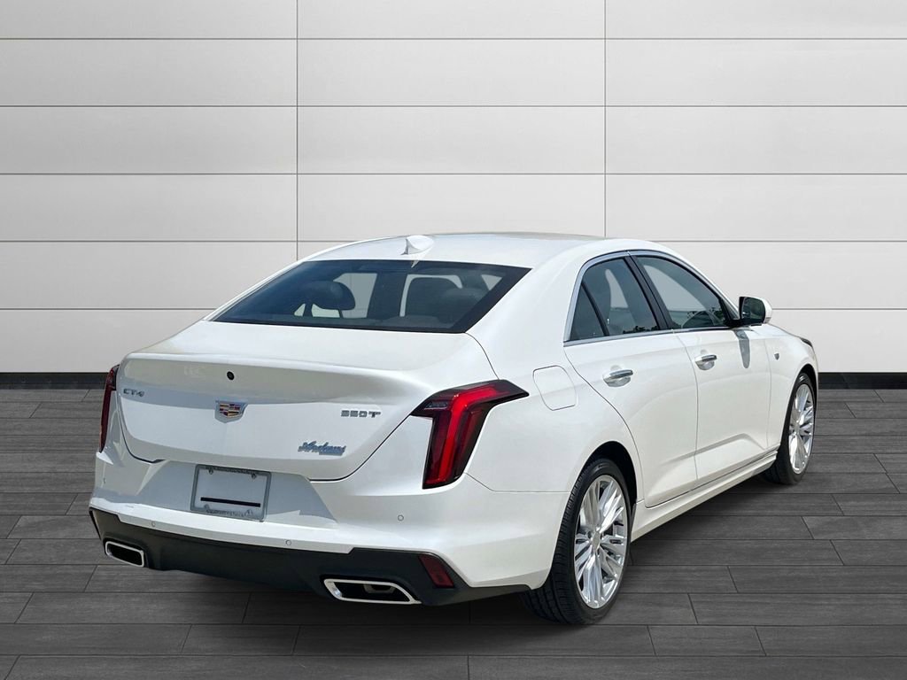 Certified 2024 Cadillac CT4 Premium Luxury RWD image 5