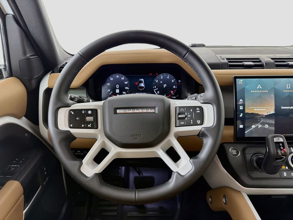 New 2026 Land Rover Defender 110 X-Dynamic SE AWD/4WD image 24