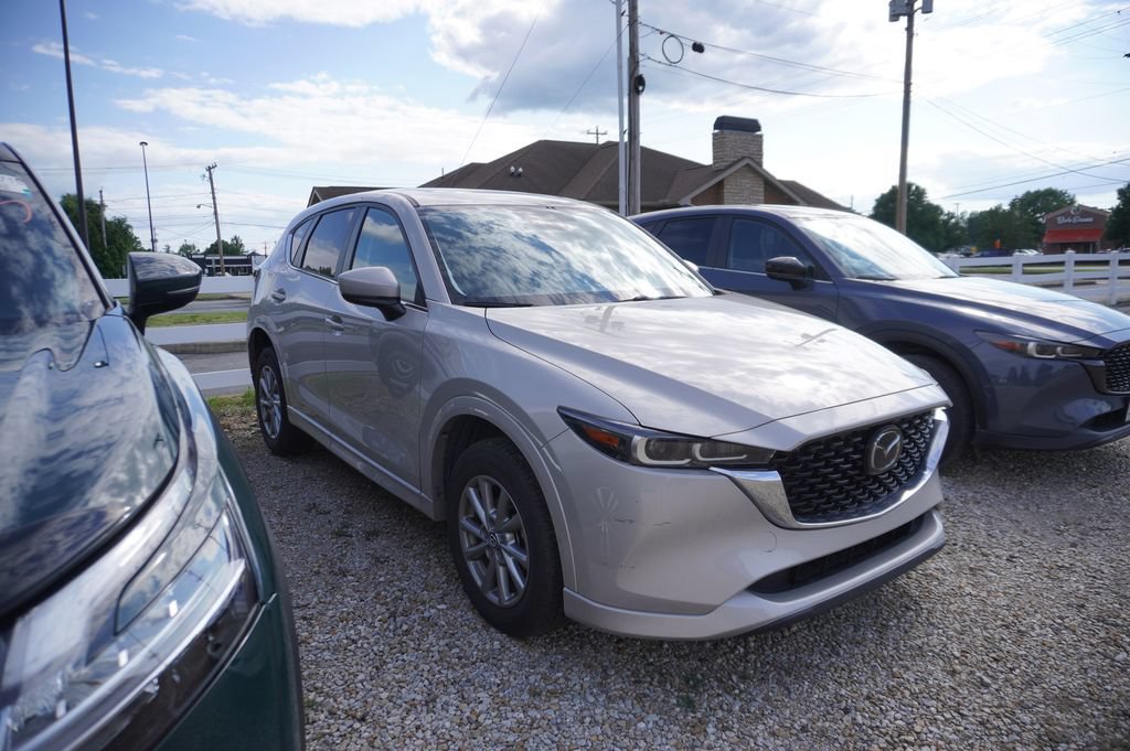 Used 2025 MAZDA CX-5 AWD 2.5 S w/ Preferred Package image 10