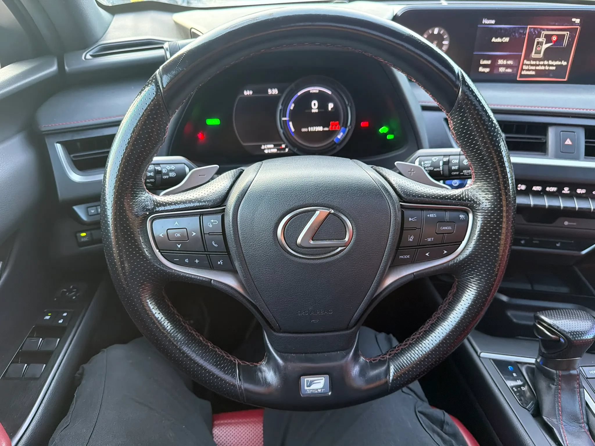Used 2020 Lexus UX 250h F Sport w/ F Sport Premium Package AWD/4WD image 20