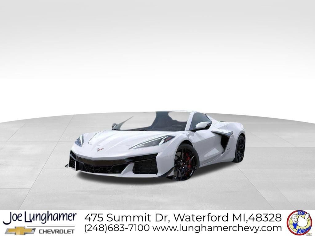 New 2026 Chevrolet Corvette Z06 w/ Z07 Performance Package RWD image 30