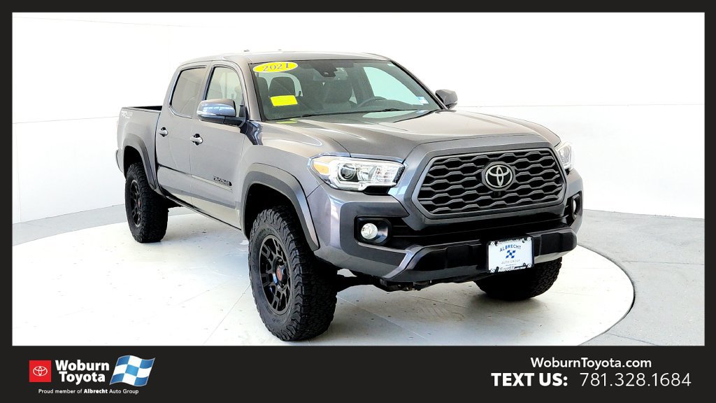Used 2021 Toyota Tacoma TRD Off-Road w/ Technology Package