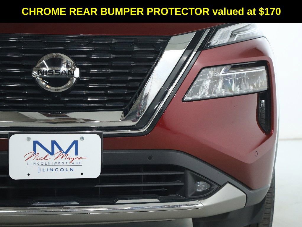 Used 2021 Nissan Rogue Platinum image 8