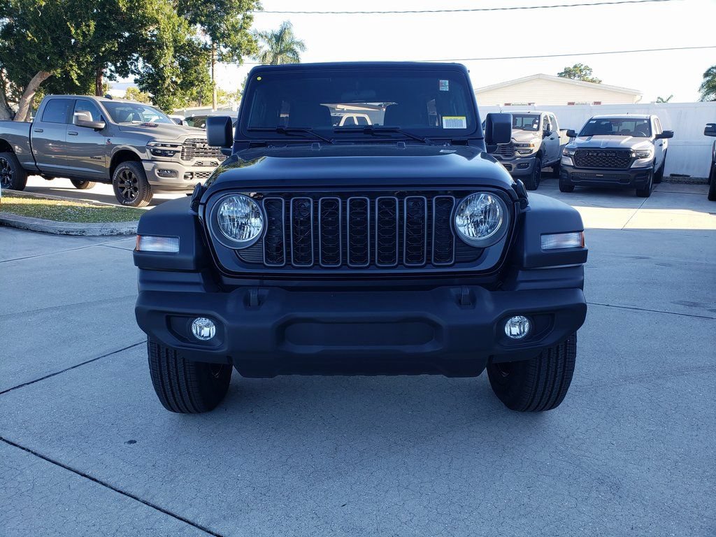 New 2026 Jeep Wrangler Unlimited Sport AWD/4WD image 8