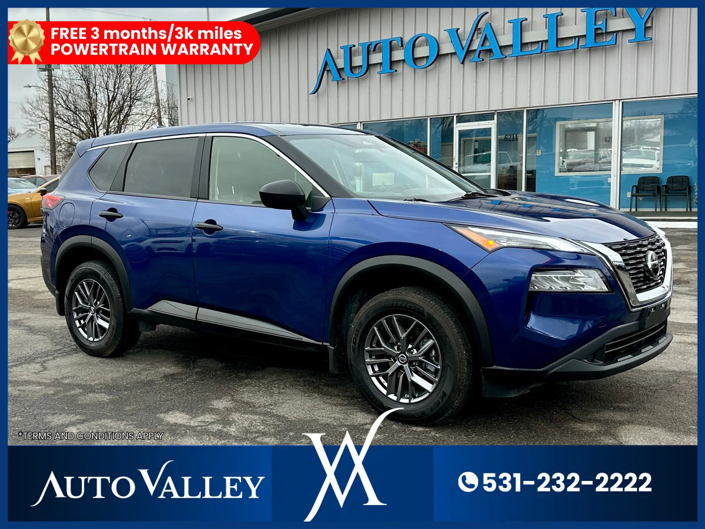 Used 2021 Nissan Rogue S image 1