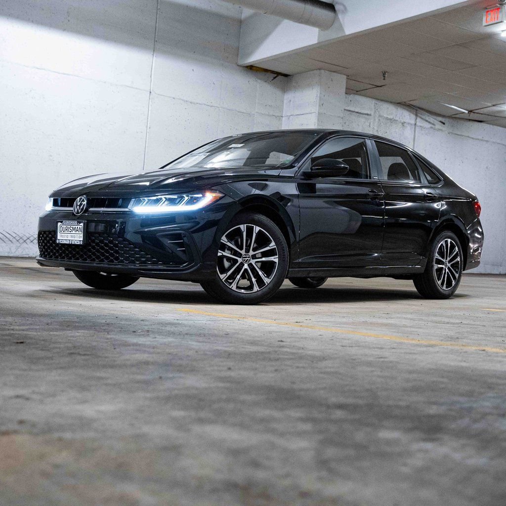 New 2026 Volkswagen Jetta Sport