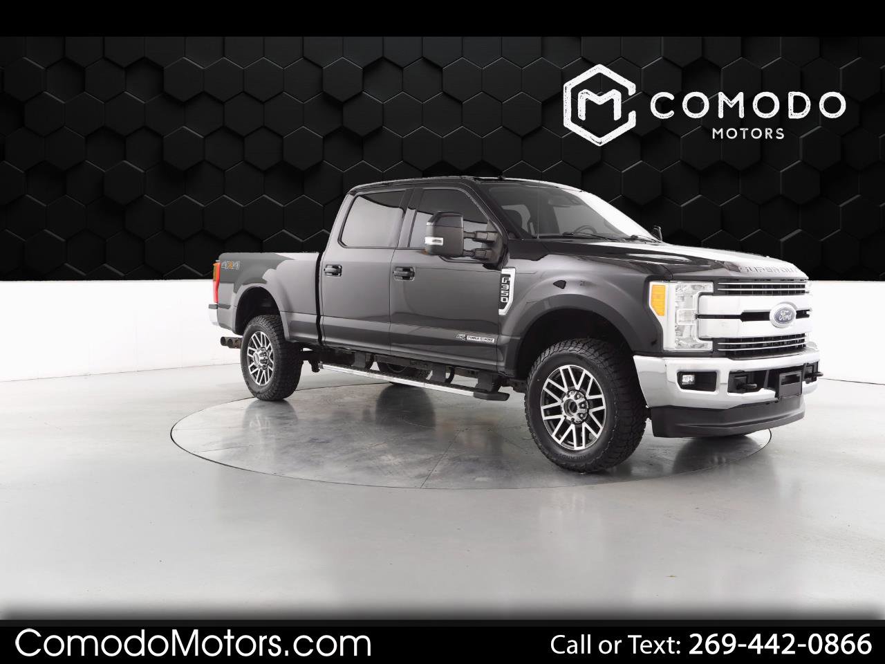 Used 2017 Ford F350 Lariat w/ Lariat Ultimate Package