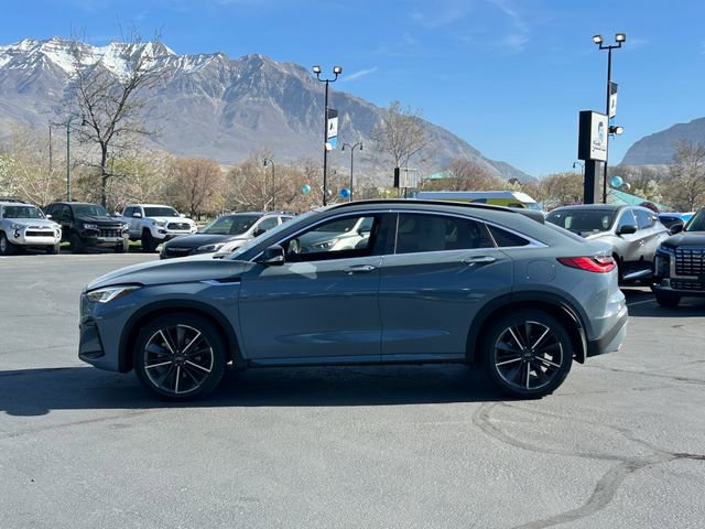 Used 2023 INFINITI QX55 Luxe w/ Cargo Package AWD/4WD image 8