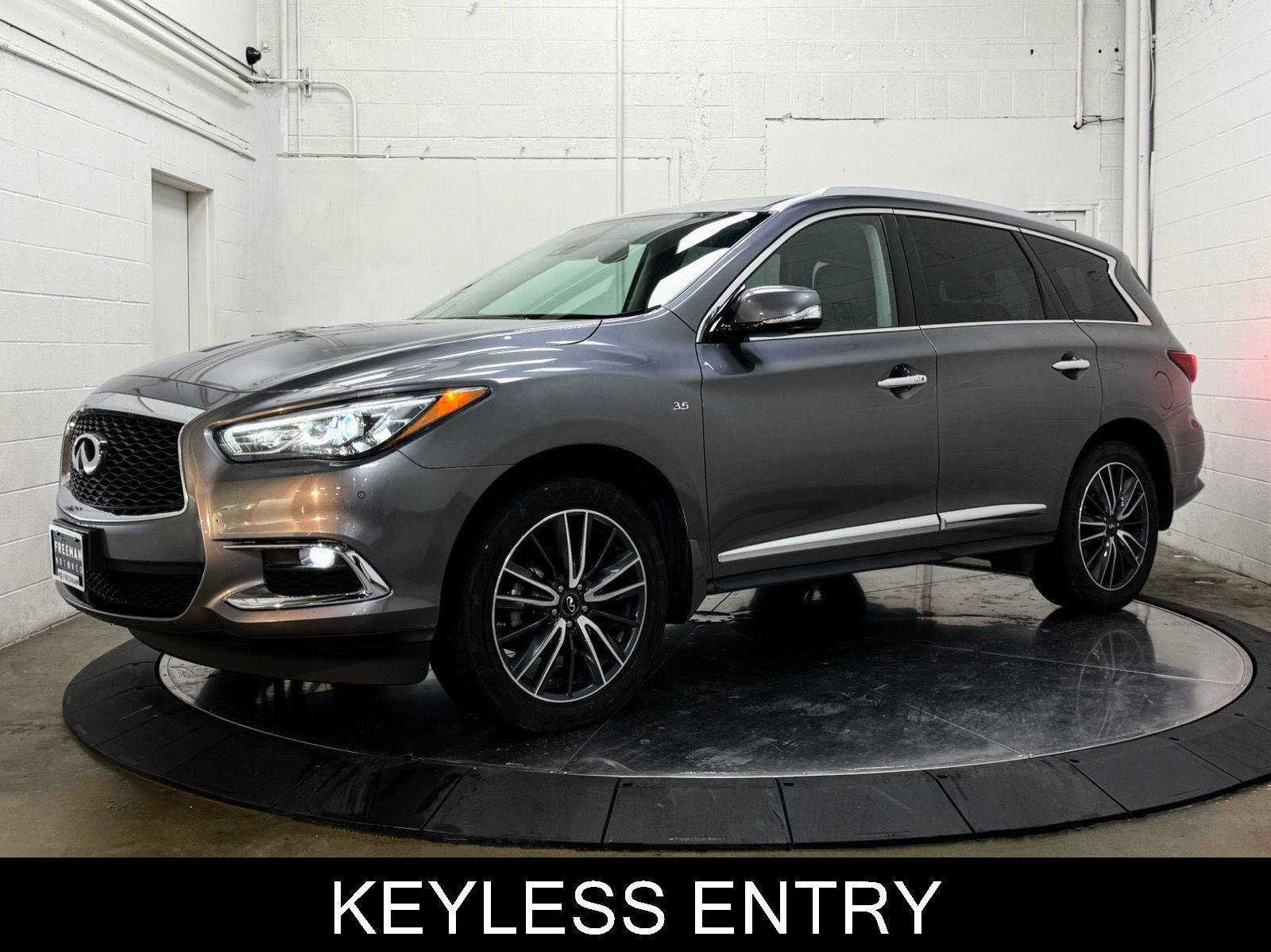 Used 2019 INFINITI QX60 Luxe w/ Essential Package image 4